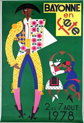 D'après Arnaud SAEZ (1909-2003) & SECIL ...