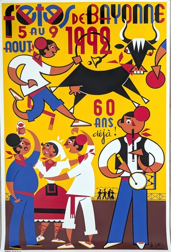 D'après Arnaud SAEZ (1909-2003) & SERIPACK...
