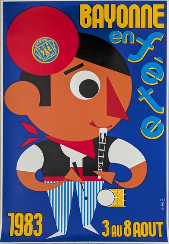D'après Arnaud SAEZ (1909-2003) & SERIPACK...