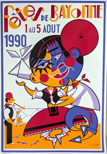 D'après Arnaud SAEZ (1909-2003) & SERIPACK...
