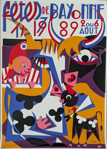 D'après Arnaud SAEZ (1909-2003) & SERIPACK...