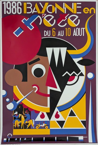 D'après Arnaud SAEZ (1909-2003) & SERIPACK...