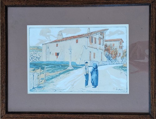 D'aprés Louis FLOUTIER (1882-1936)