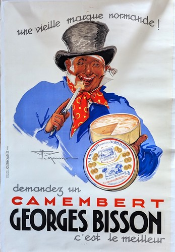 CAMENBERT GEORGES BISSON C'est le meilleur...
