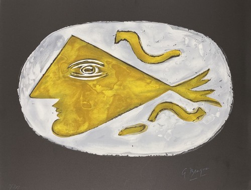 D’après Georges BRAQUE (1882-1963)