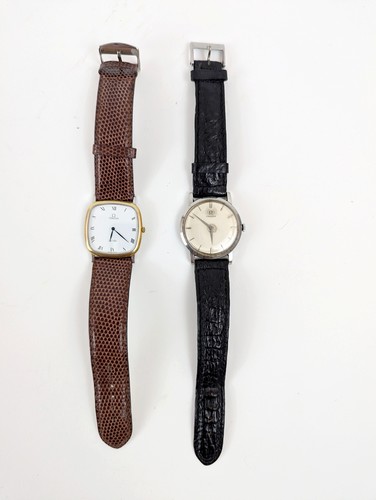 OMEGA - DEUX MONTRES bracelet d'homme :