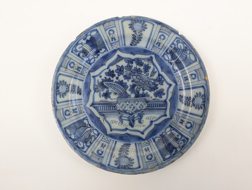DELFT, XVIIIe siècle