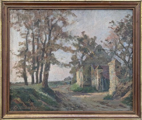 Edmond CAUVIN (XIX-XXe siècle)