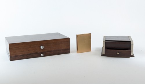 [TABAC] - DEUX BOÎTES à cigares et cigarettes...