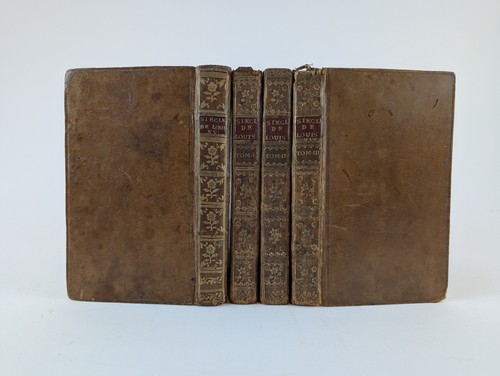 [VOLTAIRE]. LE SIECLE DE LOUIS XIV, publié...