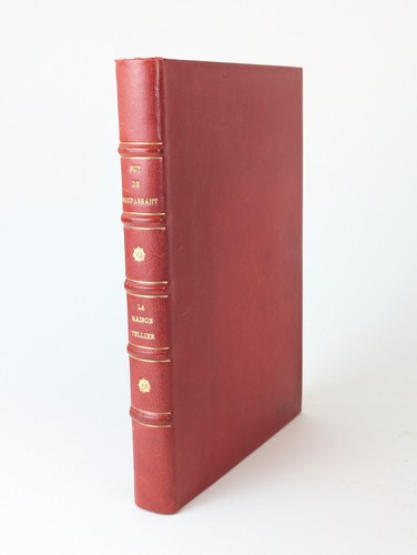 MAUPASSANT (G. de), La Maison Telier, Javal...