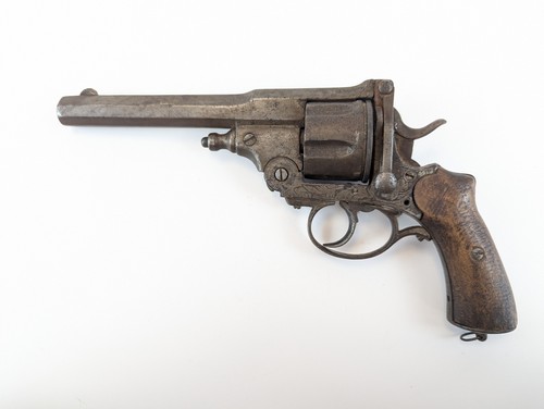 Revolver Gasser six coups cal. 11mm Gasser....