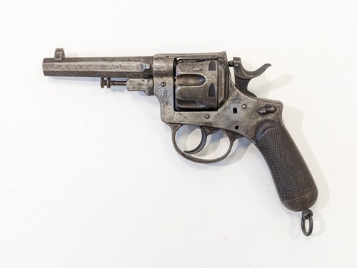 Revolver type Glissenti 1889, six coups cal....