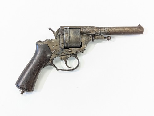 Revolver Perrin, six coups cal. 11mm.