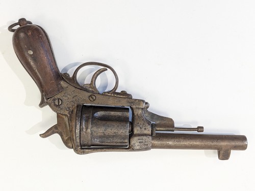 Revolver type Gasser Monténégrin cinq coups,...