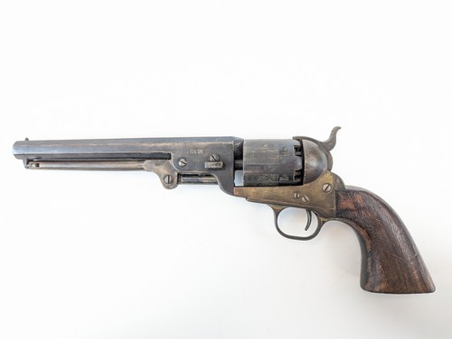 Revolver type Colt Navy 1851 six coups cal....