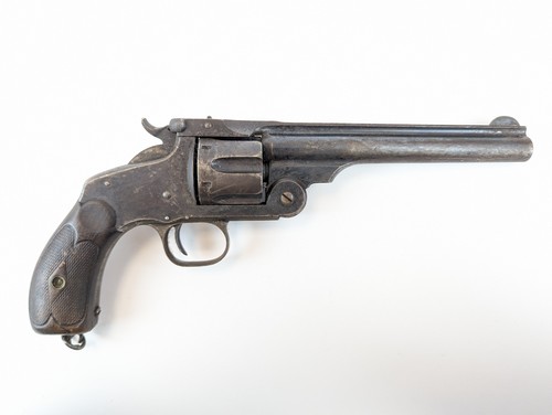 Revolver Smith & Wesson n°3 calibre 44.