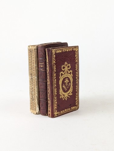 [ALMANACH]. Ensemble de 3 volumes comprenant...