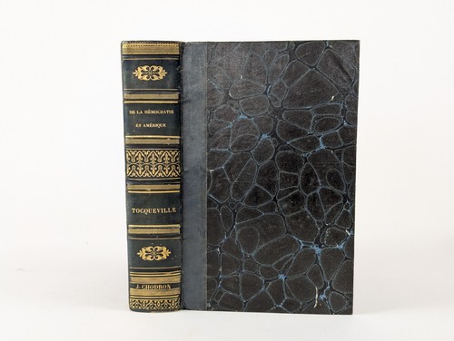 TOCQUEVILLE (Alexis Clérel de). De la Démocratie...