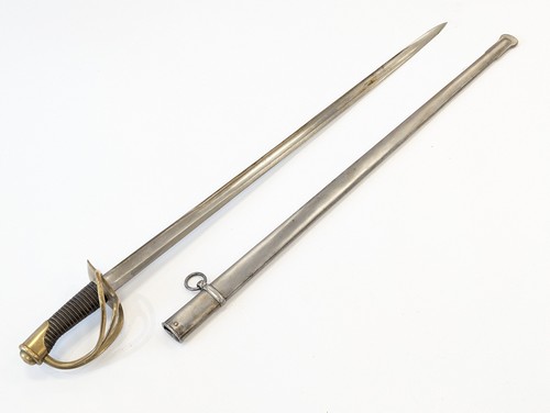 Sabre de cavalerie 1822 transformé 1882.