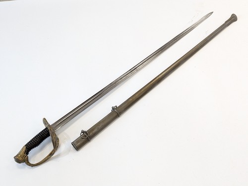 Sabre d’officier de cavalerie de ligne modèle...