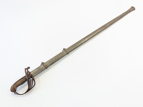 Sabre d’officier des troupes à pied.
