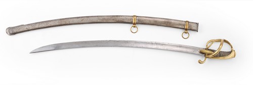 Sabre de sous-officier de cavalerie légère...