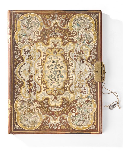 BELLE RELIURE DE PORTE-DOCUMENT ou DOSSIER...