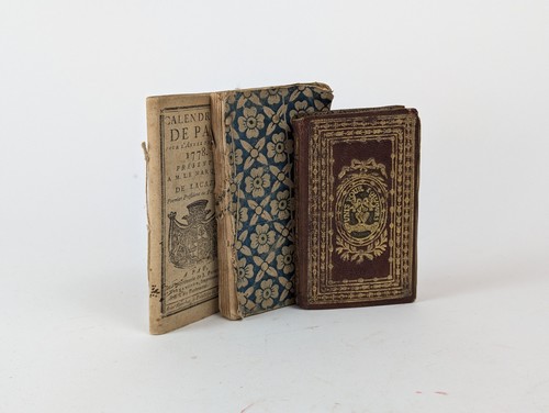 [ALMANACH] - TROIS PETITS CALENDRIERS
