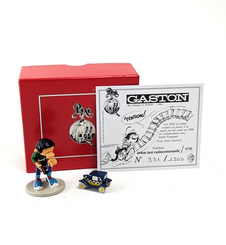PIXI - by FRANQUIN, édition MARSU 1996
