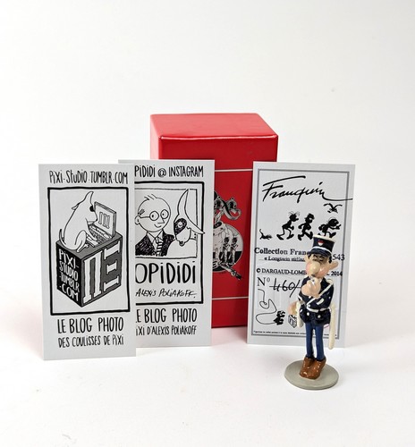 PIXI - FRANQUIN, édition DARGAUD-LOMBARD...