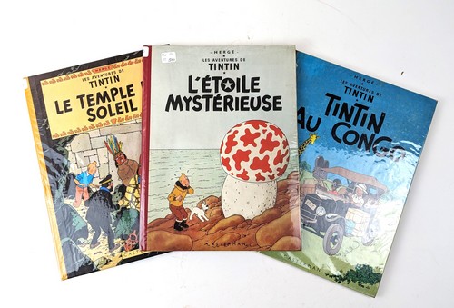 HERGÉ. Les aventures de Tintin. Ensemble...