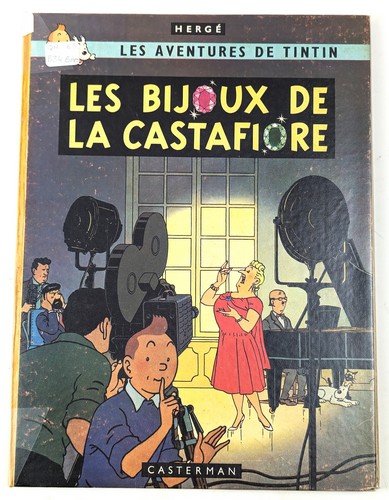 HERGÉ. Les aventures de Tintin - Les bijoux...