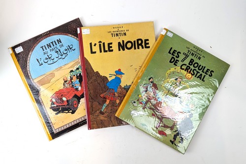HERGÉ. Les aventures de Tintin. Ensemble...