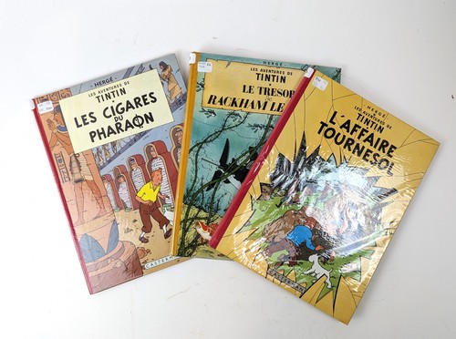 HERGÉ. Les aventures de Tintin. Ensemble...