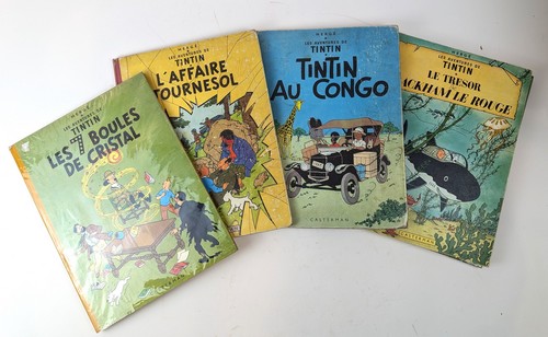 HERGÉ. Les aventures de Tintin. Ensemble...