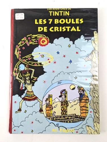 HERGÉ. Les aventures de Tintin - Les 7 boules...