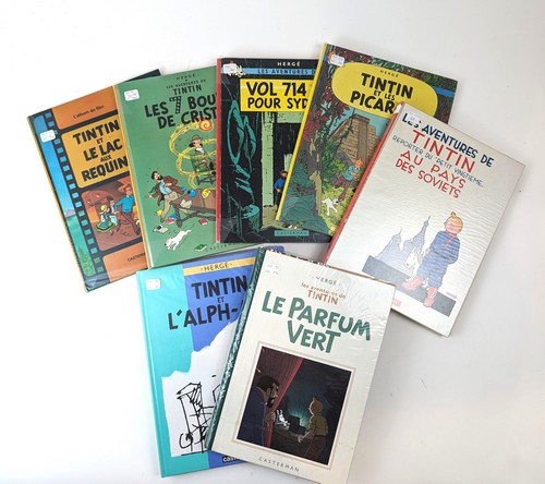 HERGÉ. Les aventures de Tintin. Ensemble...