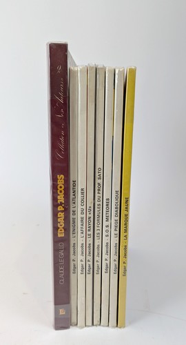 E. P. JACOBS. Les aventures de Blake et Mortimer....
