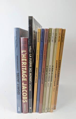 E. P. JACOBS. Les aventures de Blake et Mortimer....
