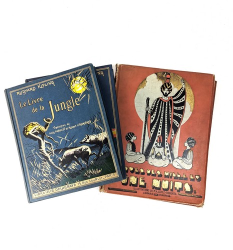 KIPLING (Rudyard). Le livre de la jungle...
