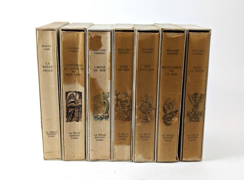 PEISSON (Édouard). Ensemble de 6 volumes...