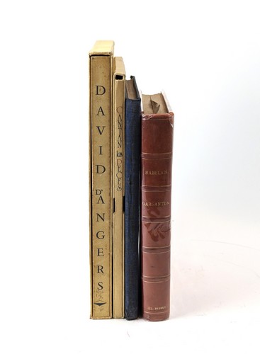 [ILLUSTRÉS]. Ensemble de 4 volumes comprenant...