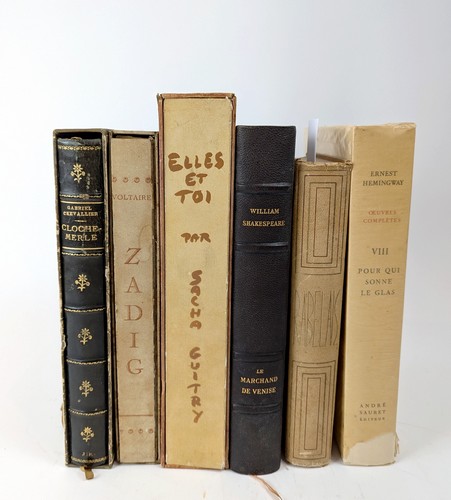 [LITTERATURE] - 6 vol.