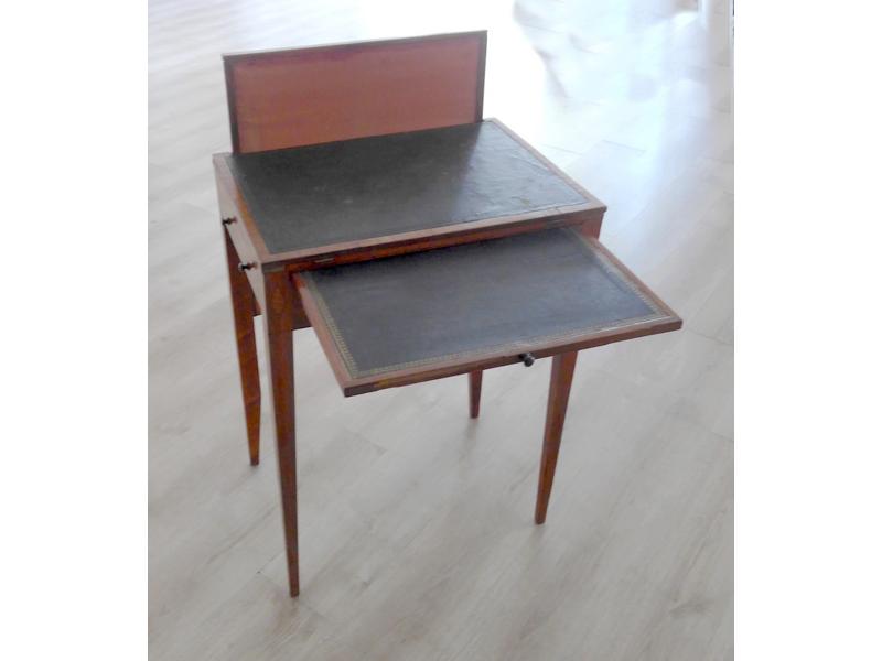 TABLE A ECRIRE rectangulaire en placage de...