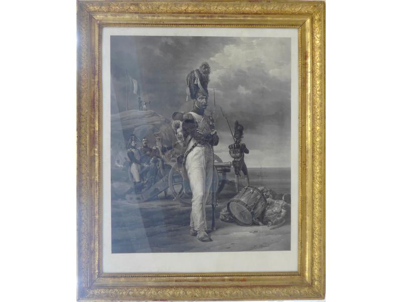 D'après Horace VERNET