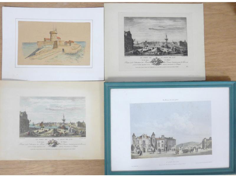LITHOGRAPHIE en couleurs
