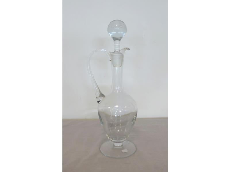 CARAFE A DECANTER en verre de forme balu...
