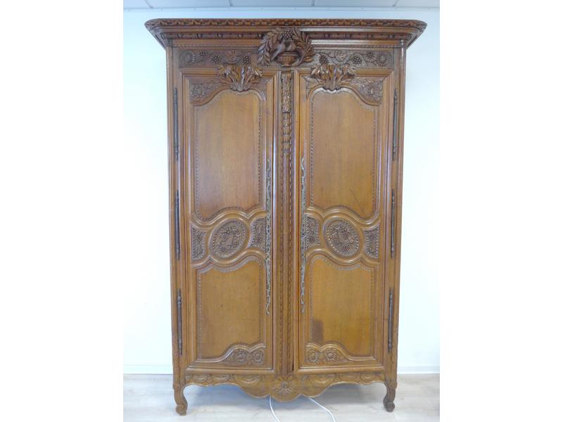 BELLE ARMOIRE DE MARIAGE rectangulaire en...