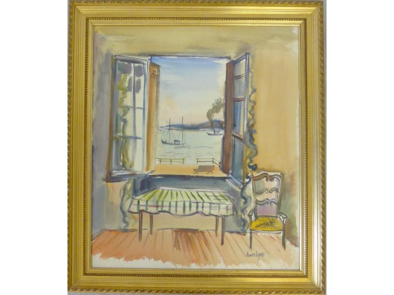 Jean HOURREGUE (1925-1983)
